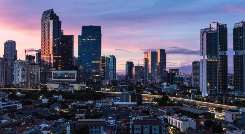 Amos Cozy Hotel Melawai Jakarta Bagian luar foto