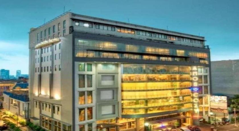 Amos Cozy Hotel Melawai Jakarta Bagian luar foto