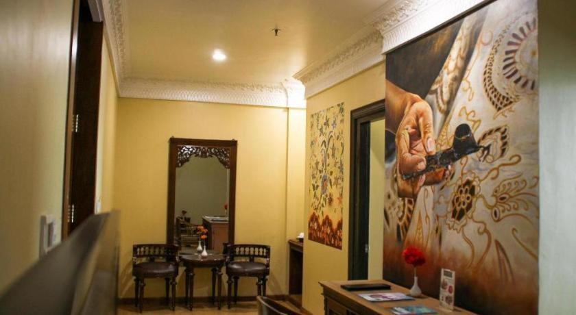 Amos Cozy Hotel Melawai Jakarta Bagian luar foto