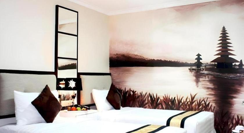 Amos Cozy Hotel Melawai Jakarta Bagian luar foto
