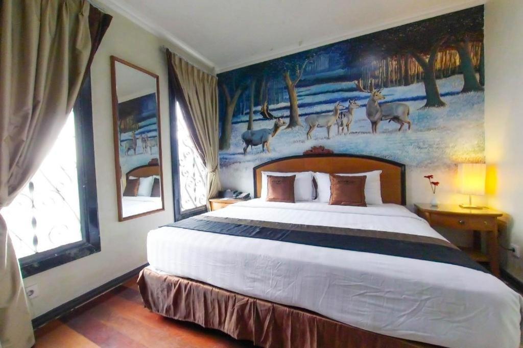 Amos Cozy Hotel Melawai Jakarta Bagian luar foto